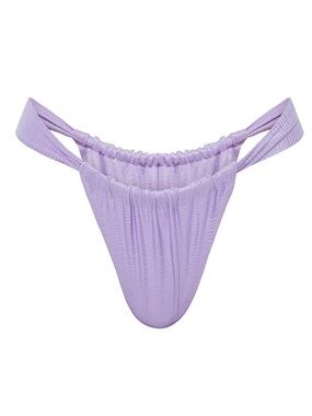 Divino Seas ANA DE BRETAÑA / LAVENDER SILK - Bikini Bottom Size Small